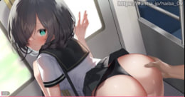 HaiKano Lapingris 表面文静巨乳内射爆浆，Live2D调教成淫荡母狗